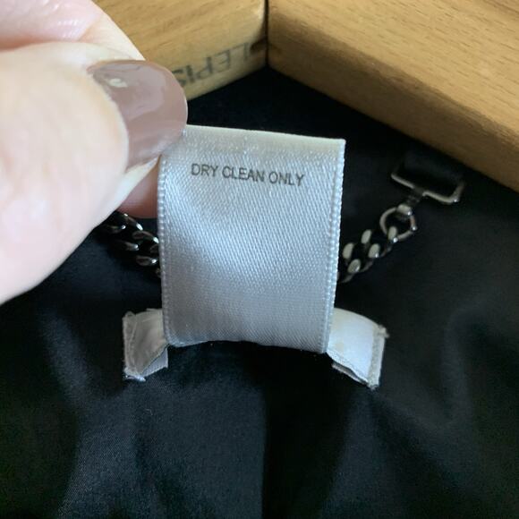 Cache Womens Velvet‎ Blazer Jacket Sz 2 Witchy Vampy Whimsigoth Academia - Picture 6 of 13